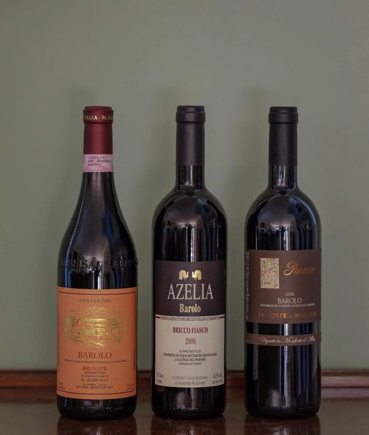 08 From the Cellar - The 2006 Barolo $350 — Acquerello